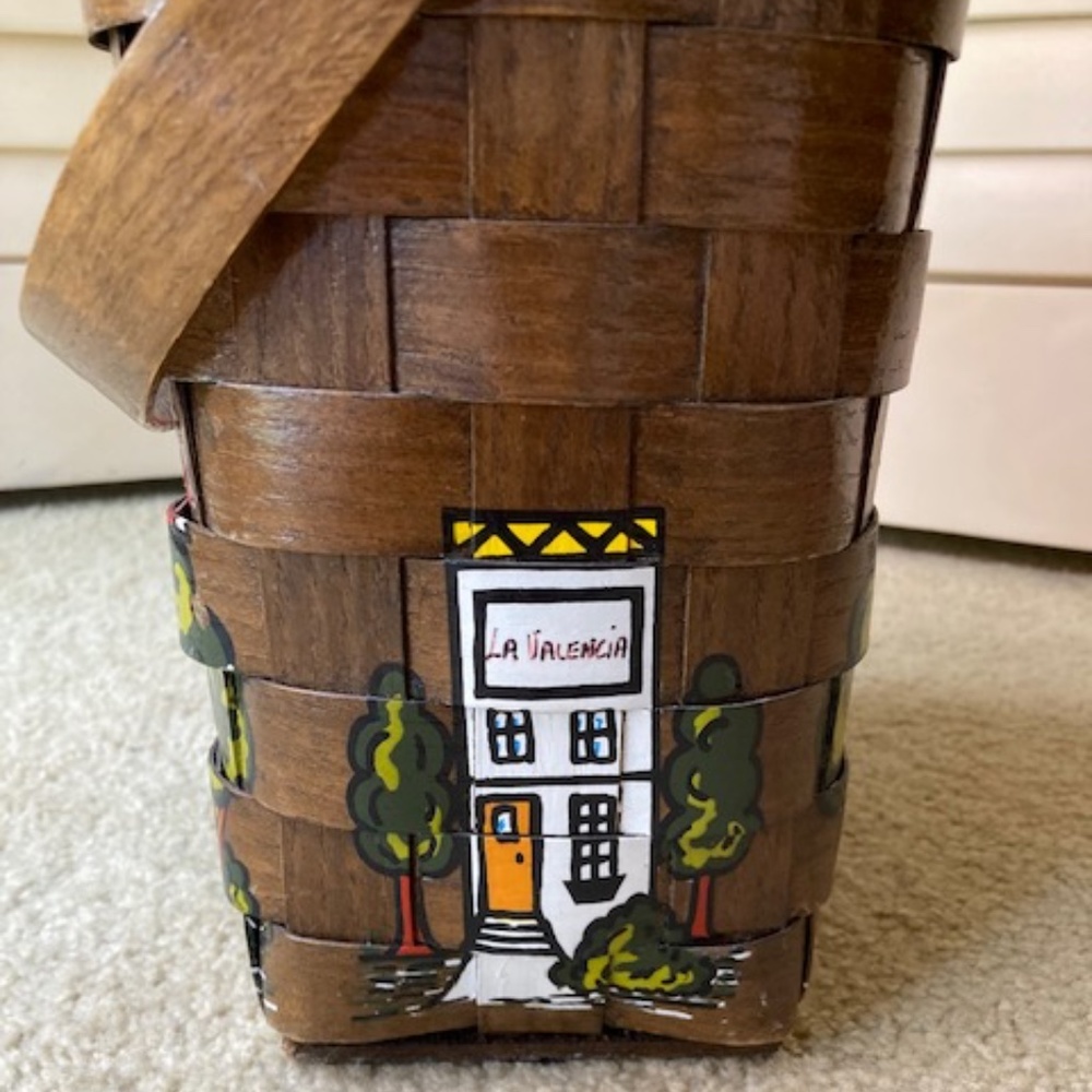 Caro Nan Basket Purse - Picture 6 of 14